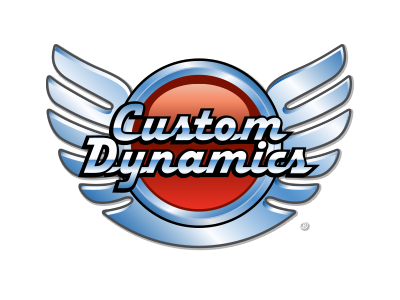 Custom Dynamics Tombstone Taillight Lens Smoke 2010-1095 
