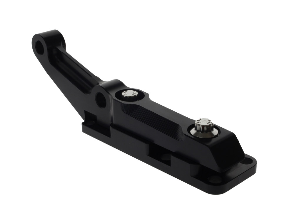 OEM HD Caliper Brake Mount For Next Gen Fork Legs – Black Anodized.