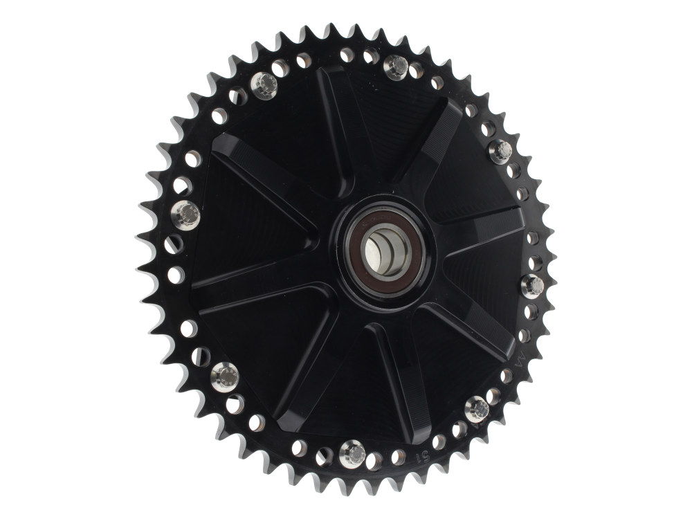 Cush Drive Chain Sprocket Kit with 51 Teeth Sprocket. Fits Touring 2009up.