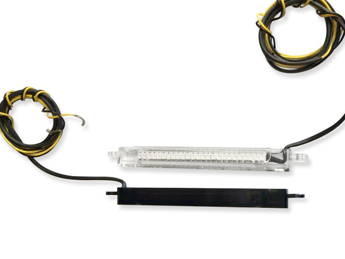 Replacement LED's for FDH & RKFS Indicators - Amber/Smoke.