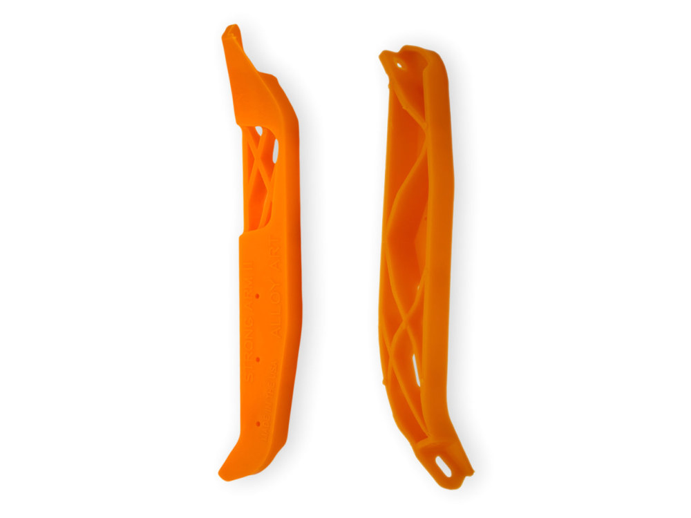 Strong Arm Inner Stereo Brackets. Fits Touring 1996-2013.