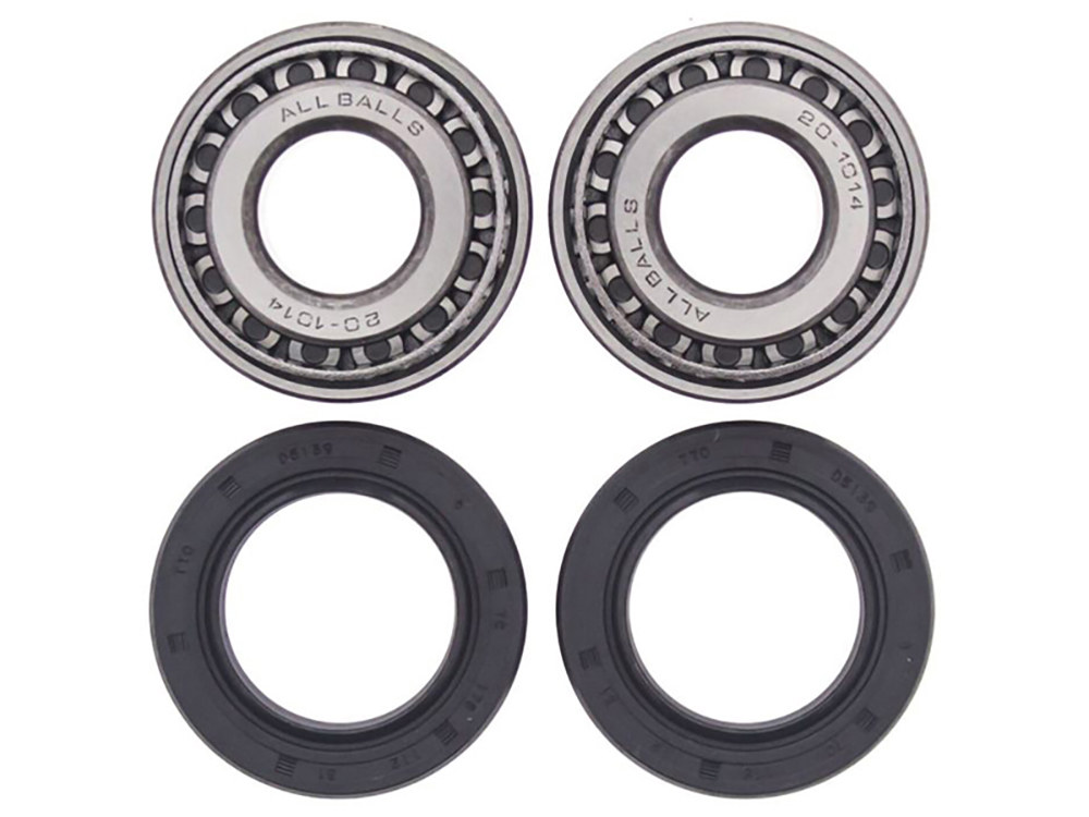 Wheel Bearing Kit with Seals. Fits Most H-D 1973-1999.