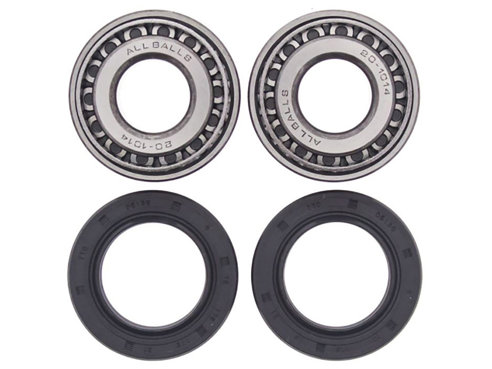 Wheel Bearing Kit with Seals. Fits Most H-D 1973-1999.