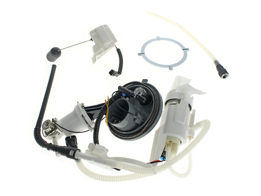 Intank EFI Fuel Pump Kit. Fits Touring 2008up with Right Hand Fill Gas Tank