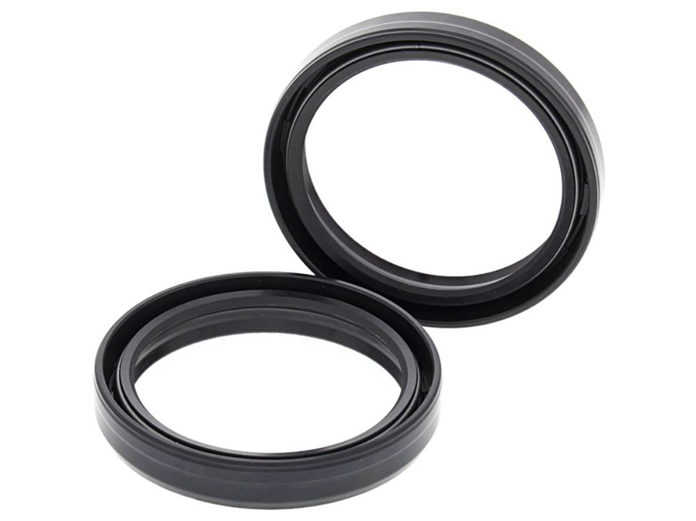 49mm Forks Seals. Fits Dyna 2006-2017, Rocker 2008-2011, V-Rod 2002-2011, Touring 2014up, Breakout 2013up & Some Softail 2018up