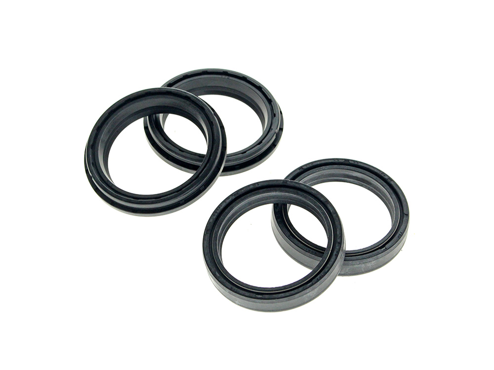 46mm Forks Seal Kit with Dust Seals. Fits Indian Touring Models 2014up with Conventional Forks