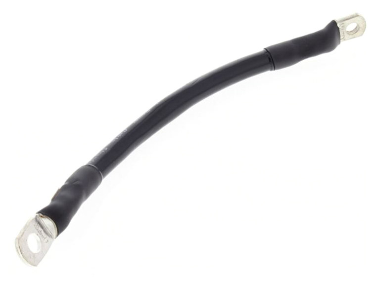 8in. Long Universal Battery Cable - Black.