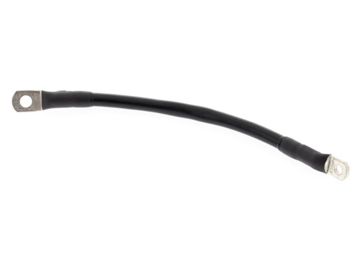 9in. Long Universal Battery Cable – Black.