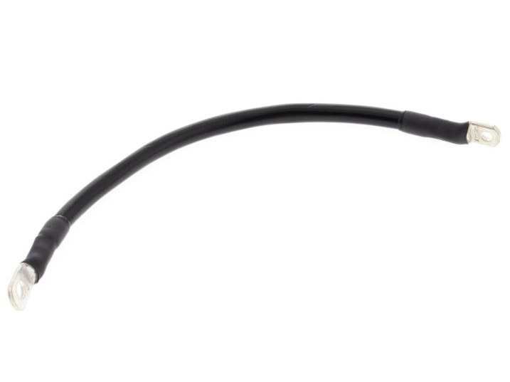 12in. Long Universal Battery Cable – Black.