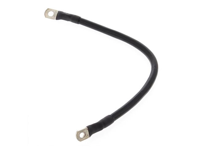14in. Long Universal Battery Cable – Black.