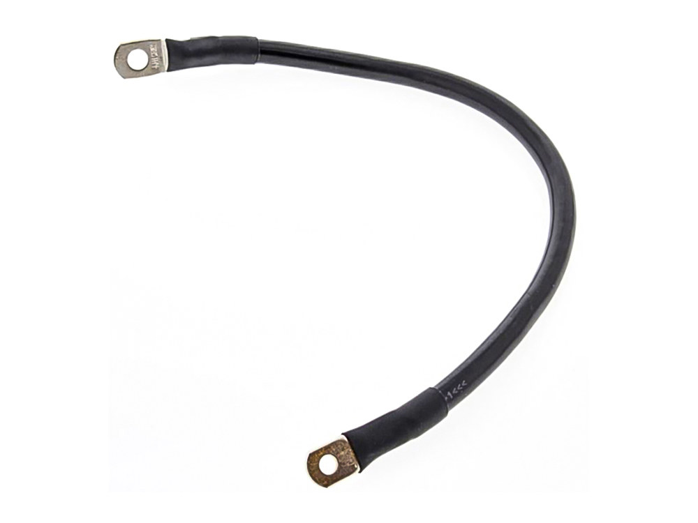 15in. Long Universal Battery Cable – Black.