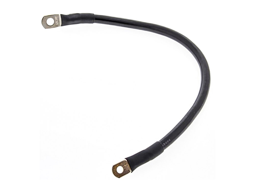 15in. Long Universal Battery Cable - Black.