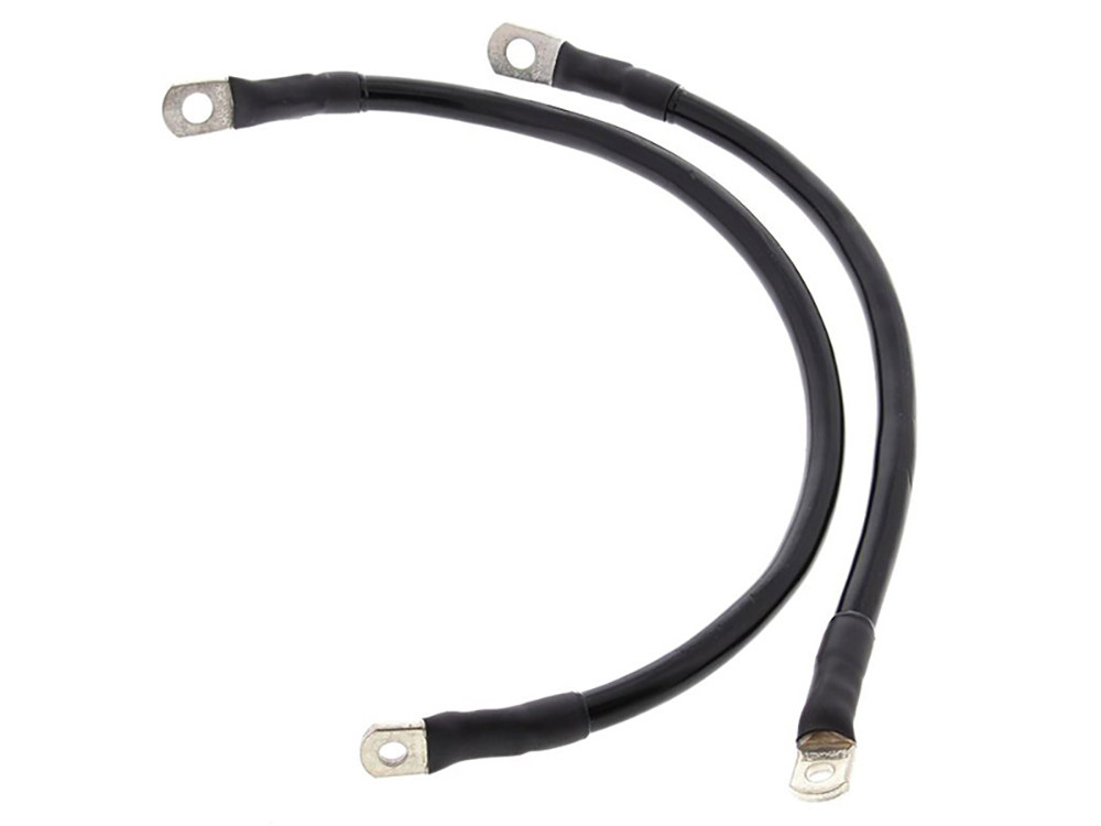 Battery Cable Kit – Black. Fits FXR 1989-1994.