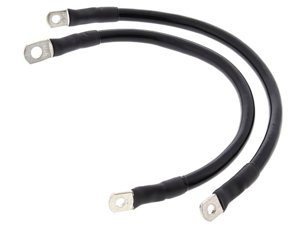 Battery Cable Kit – Black. Fits Sportster 2004-2009