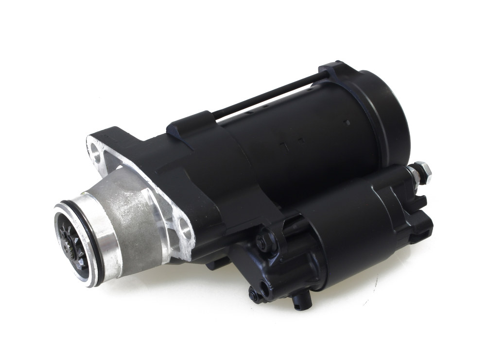 1.4kw Starter Motor - Black. Fits Touring 2017up