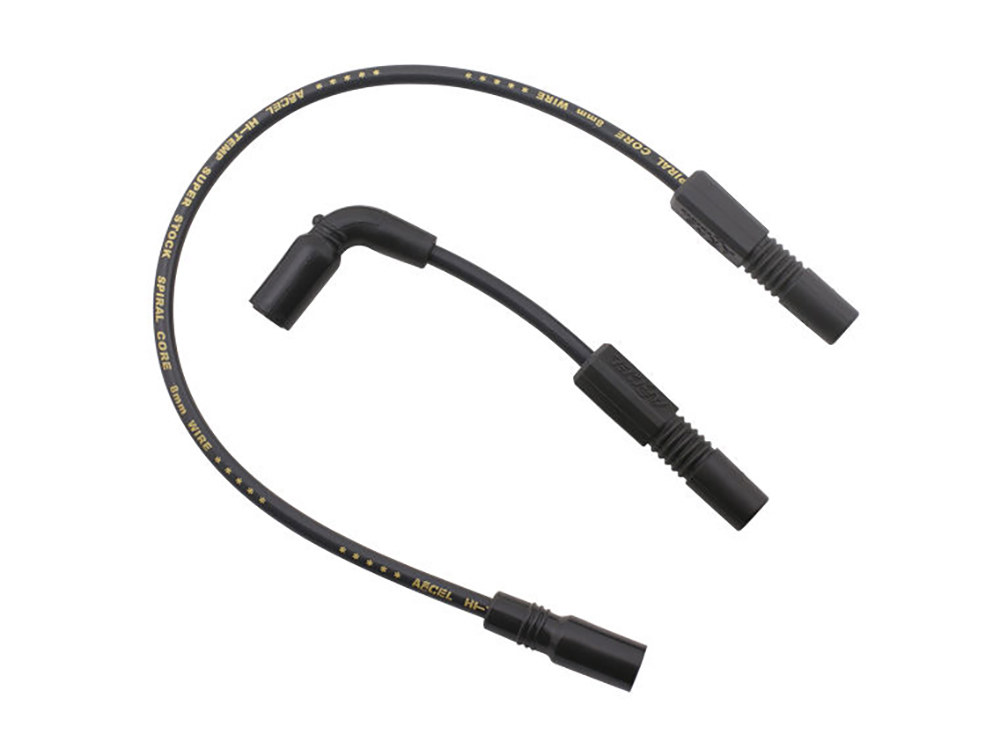 Spark Plug Wire Set – Black. Fits Sportster 2007-2021.