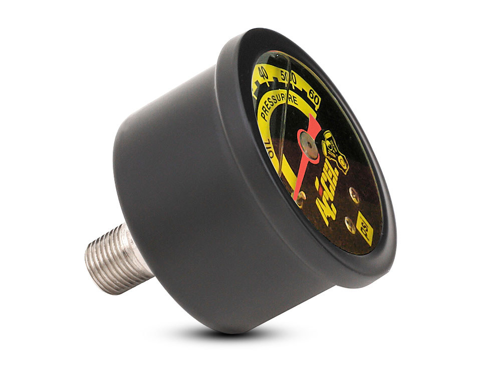 60psi Oil Pressure Gauge – Black. – Rollies Speed Shop