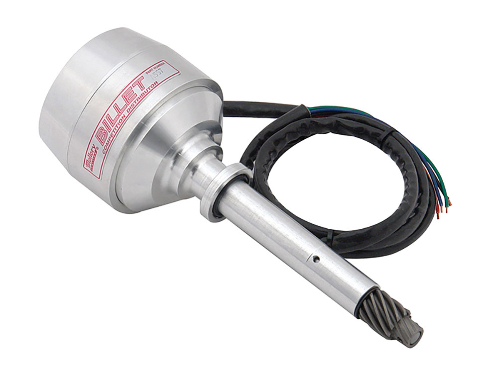Mallory E-Spark Fully Electronic Distributor. Fits Big Twin 1936-1969.