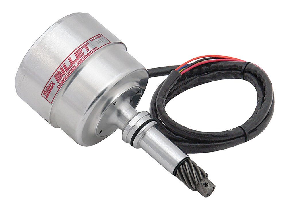 Mallory Fully Electronic Distributor. Fits Sportster 1952-1970.