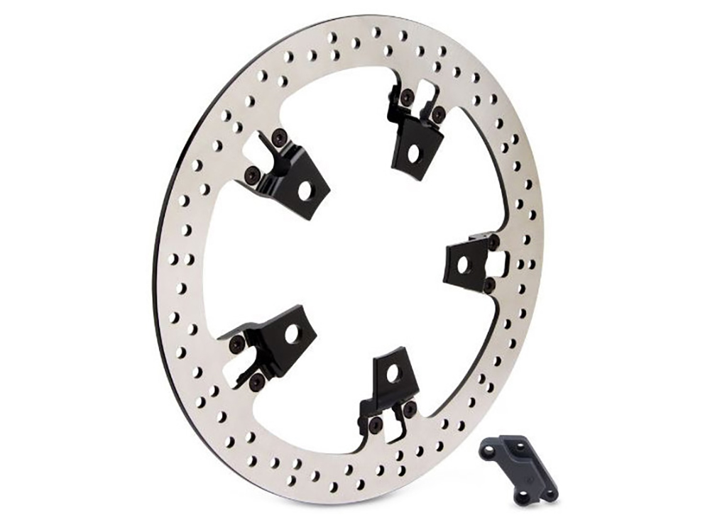 14in. Right Hand Front Big Brake Disc Rotor. Fits Touring 2014-2023.