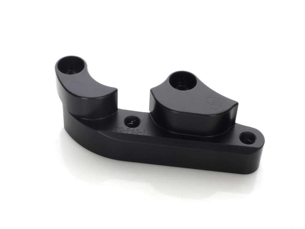 Replacement Big Brake Caliper Mount. Fits Softail 2000-2014 & Dyna 2000-2005 with OEM 11.5in. Disc.