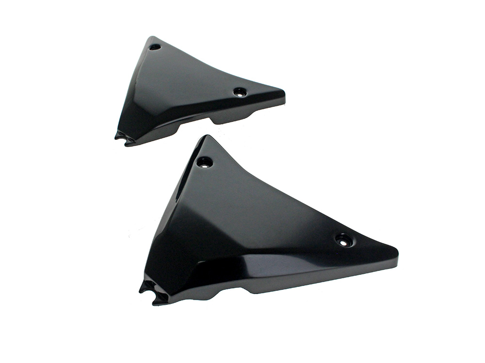 Side Covers - Plain. Fits FXR 1982-1994