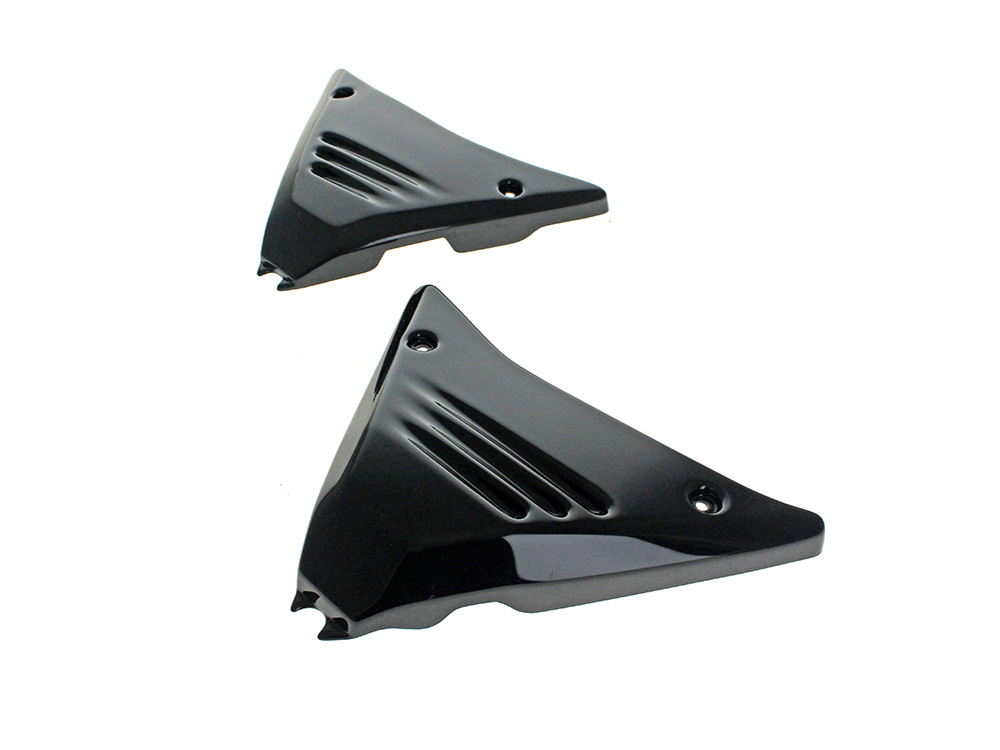 Side Cover Set - Louvered. Fits FXR 1982-1994