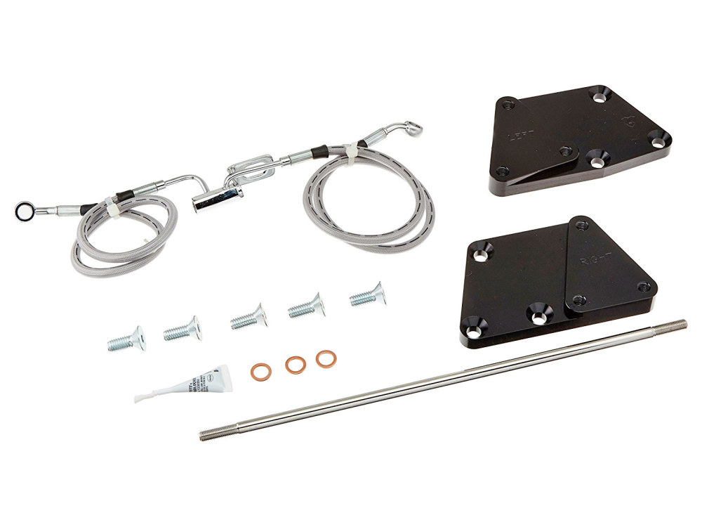 3in. Forward Control Extension Kit. Fits Softail 2007-2010.