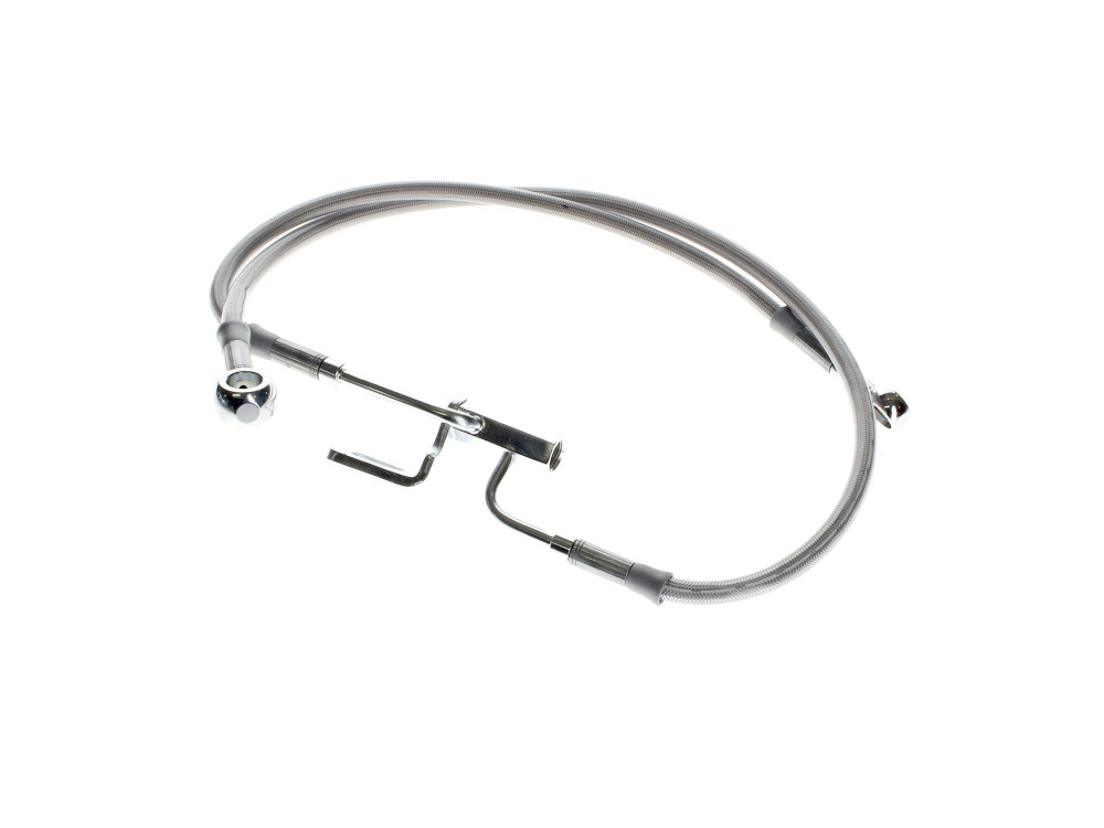 Replacement +3in. Extension Brake Line. Fits Softail 2011-2017 with ABS.