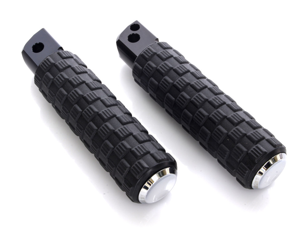 Air Trax Footpegs - Chrome. Fits Softail 2018up Rear Passenger