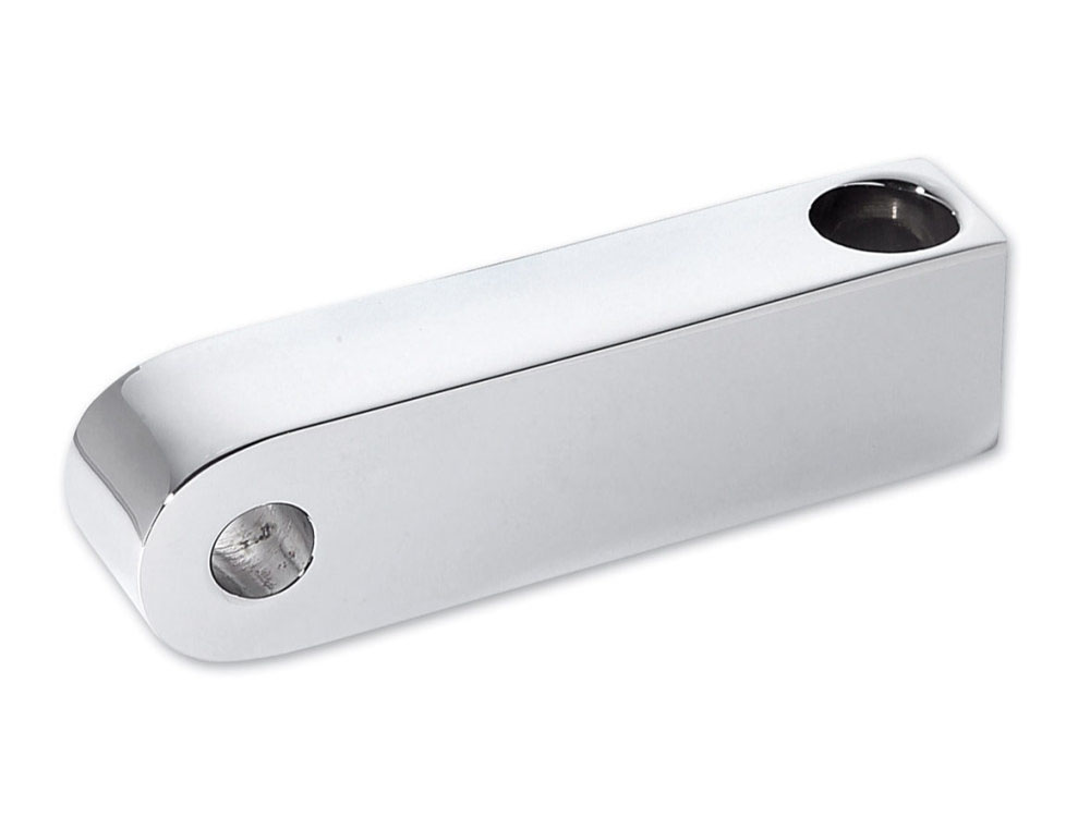 2-3/4in. Extended Headlight Mount Block - Chrome.