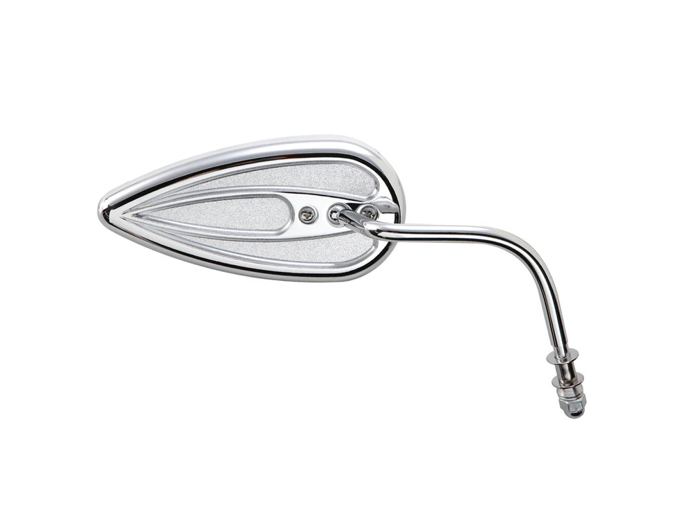 Scoop Micro Mirror – Chrome. Fits Right.