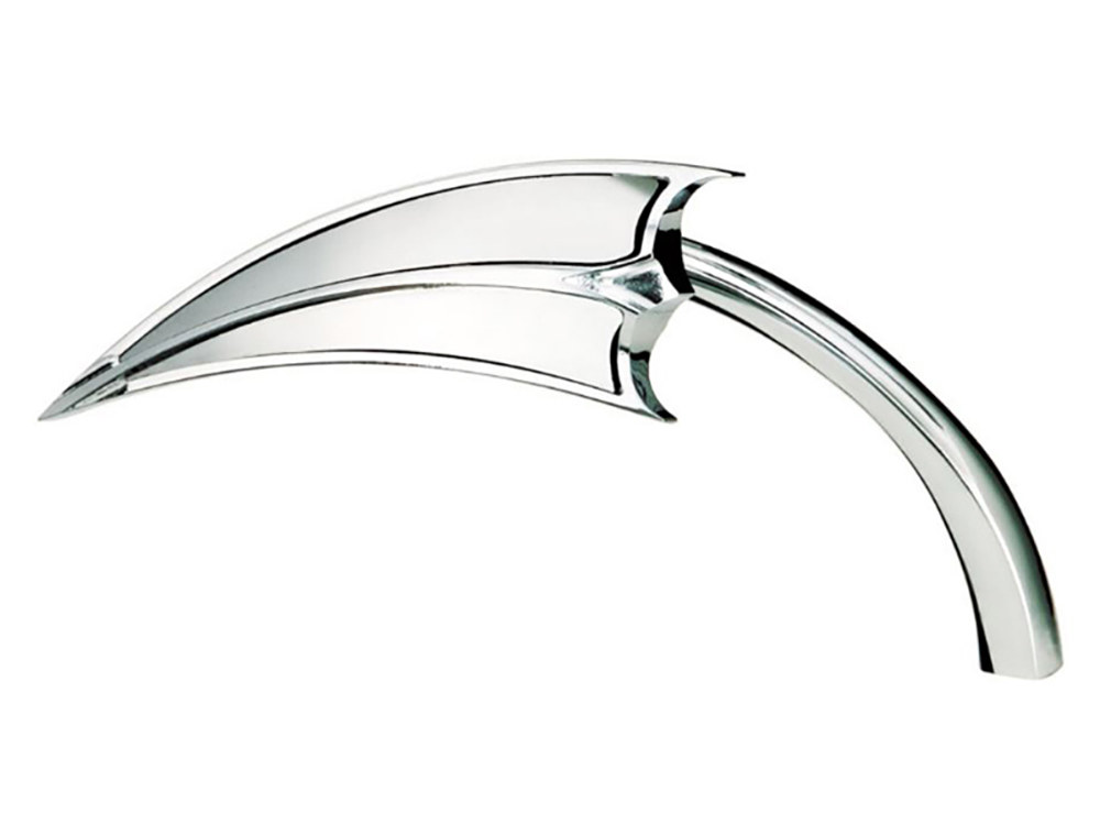 Scoop Mirror - Chrome. Fits Left.