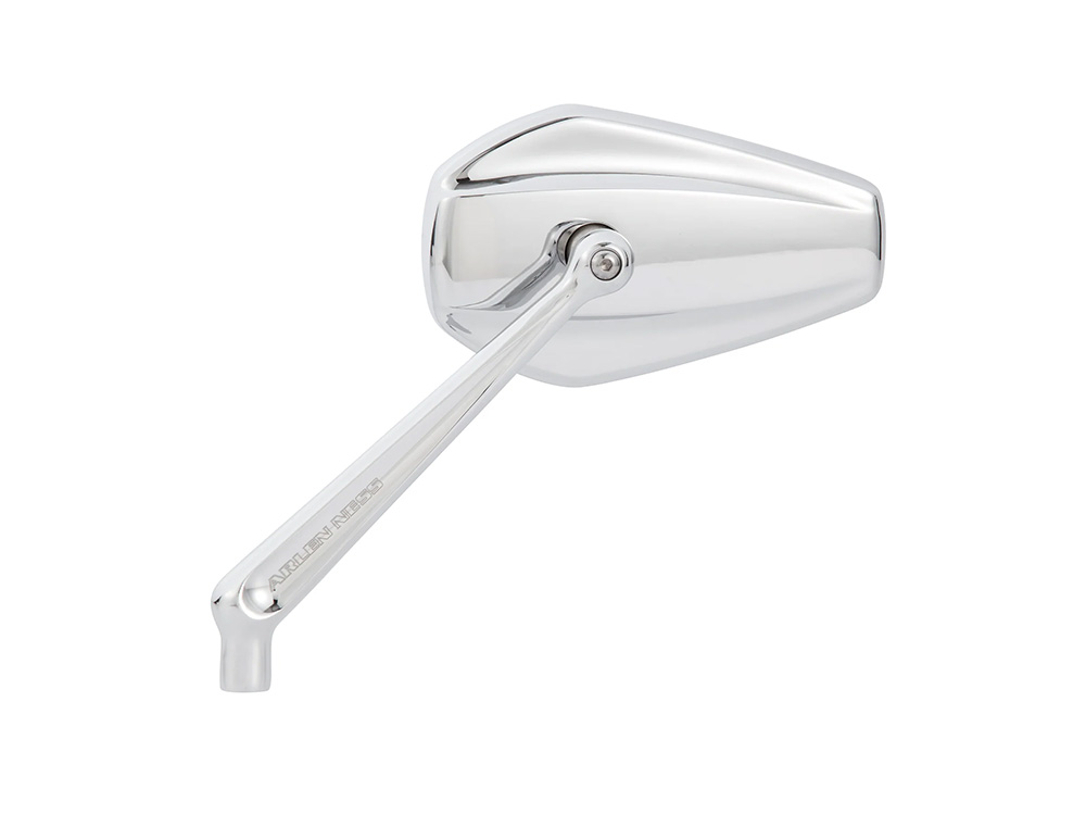 Mini Stocker Forged Mirror - Chrome. Fits Left