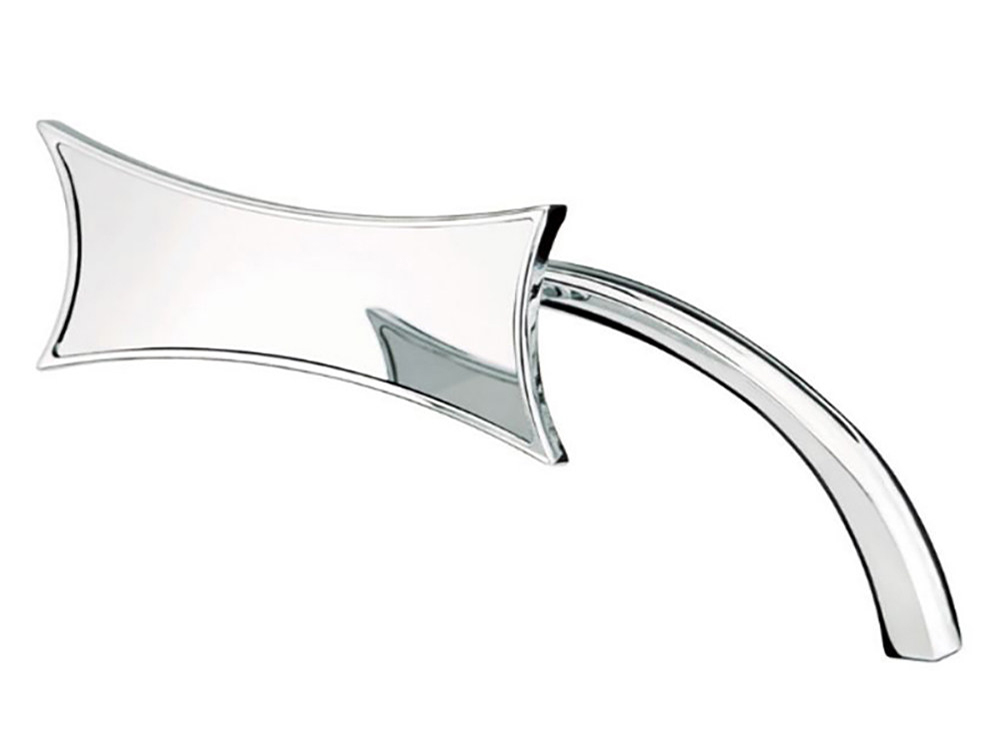 Four Point Mirror - Chrome. Fits Left.