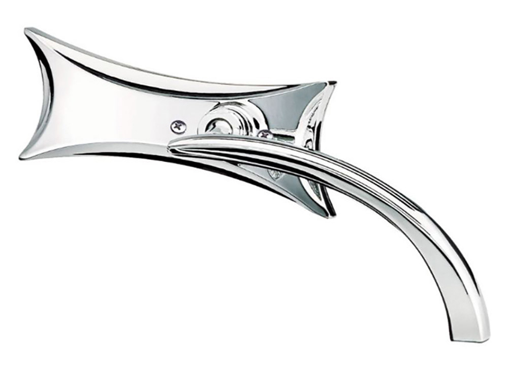 Four Point Mirror - Chrome. Fits Right.