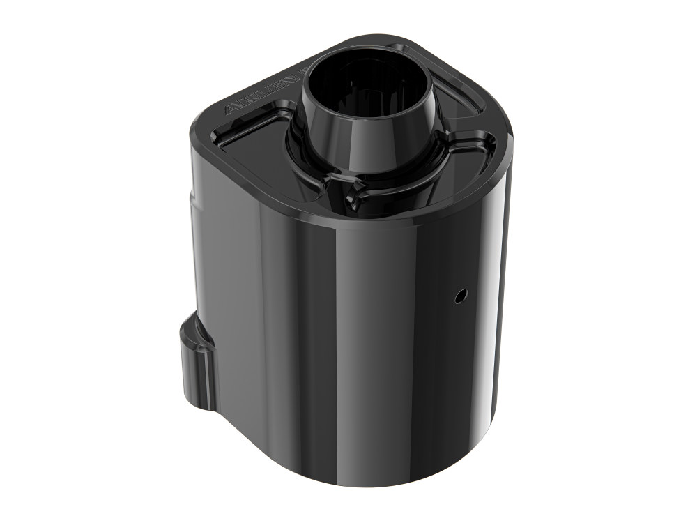 Method Ignition Switch Cover Kit - Black. Fits Road Glide 2015-2023