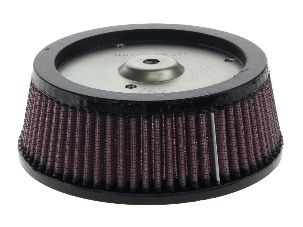 Air Filter Element. Fits Touring 2008-2013 & 2014up with Arlen Ness Cover.