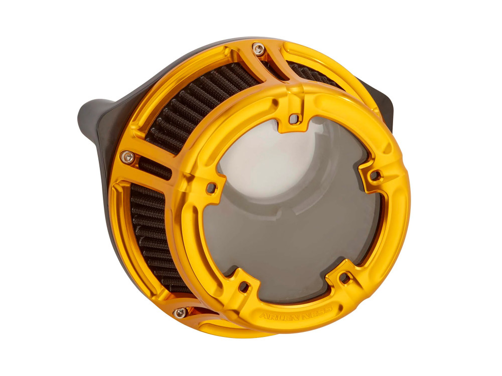 AN18176 Method Air Cleaner Kit Gold Fits Twin Cam 20082017 with