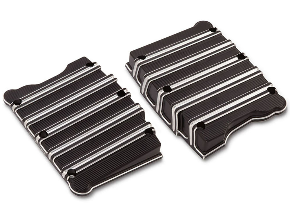 10-Gauge Rocker Covers - Black. Fits Twin Cam 1999-2017.