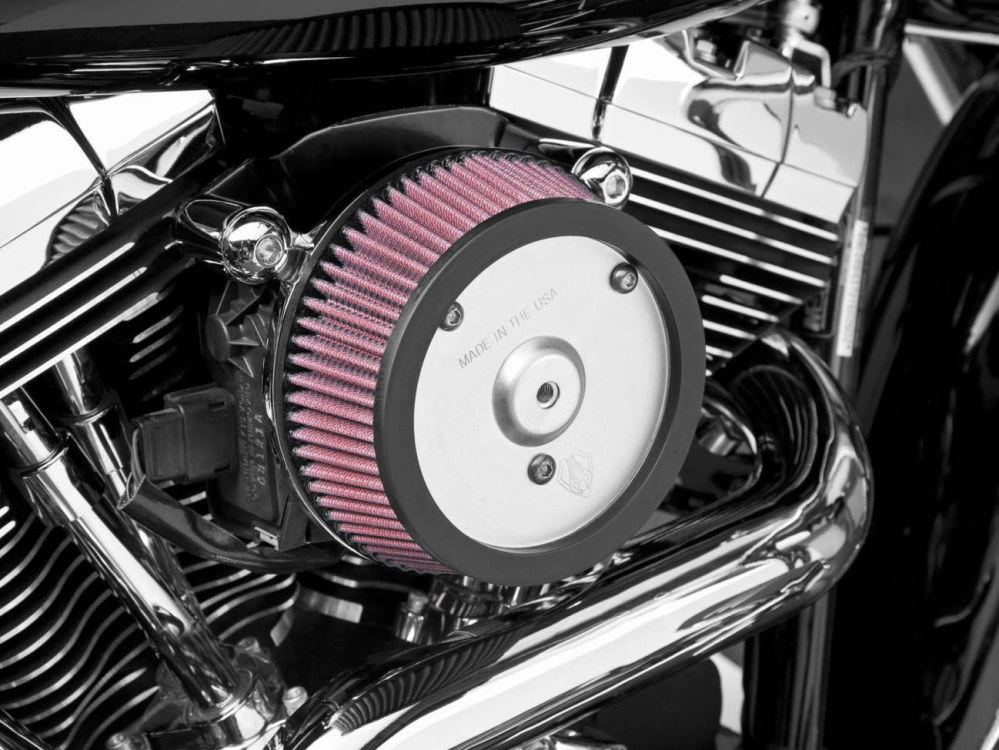 Stage 1 Big Sucker Air Cleaner Kit – Natural. Fits Twin Cam Touring 1999-2001 with Magneti Marelli EFI.