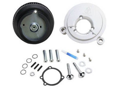 Stage 1 Big Sucker Air Cleaner Kit – Natural. Fits Dyna 2008-2017 with OEM Cover.