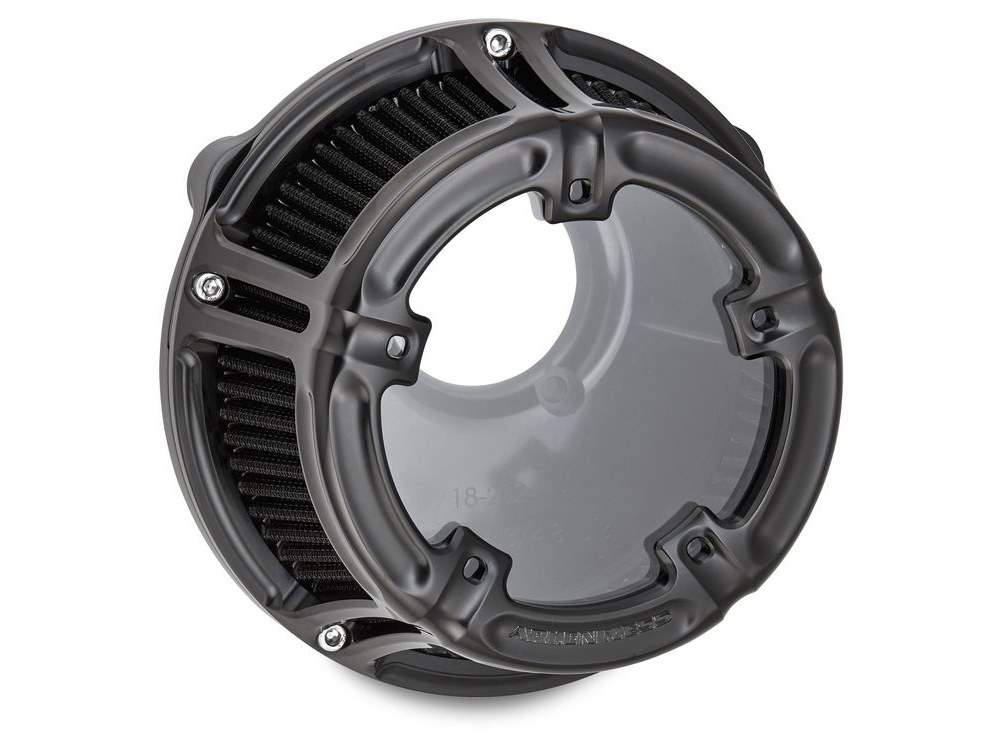 Method Air Cleaner Kit Black. Fits Big Twins 1999-2017 with CV Carb or Cable Operated Delphi EFI.