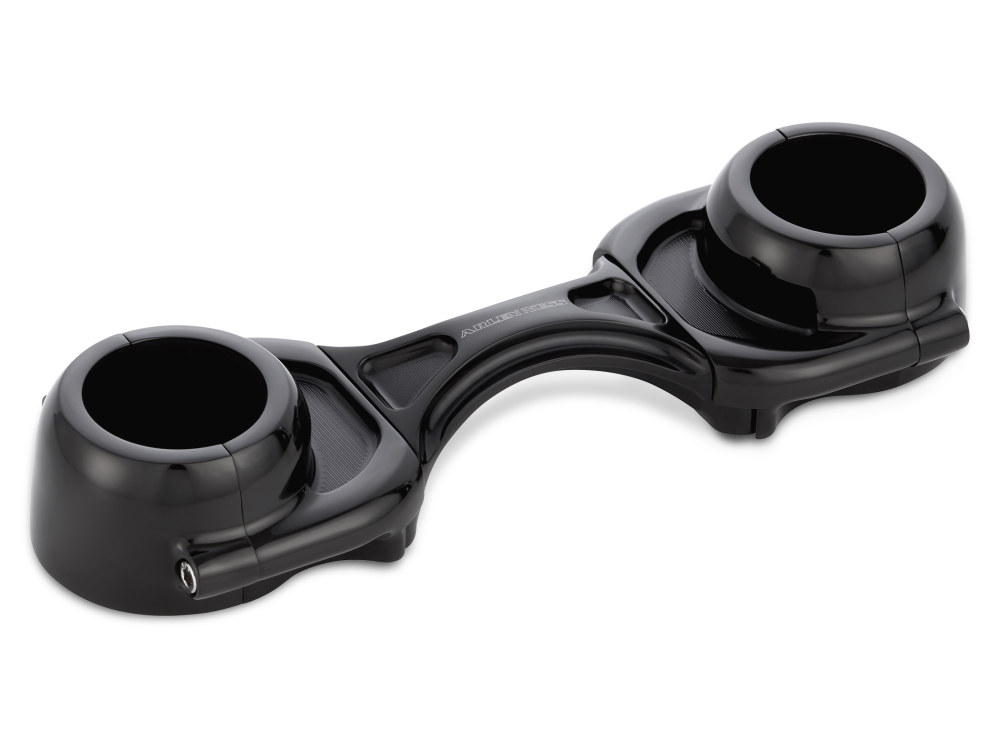 Method Fork Brace - Black. Fits 49mm Dyna Mid-Glide 2006-2017.