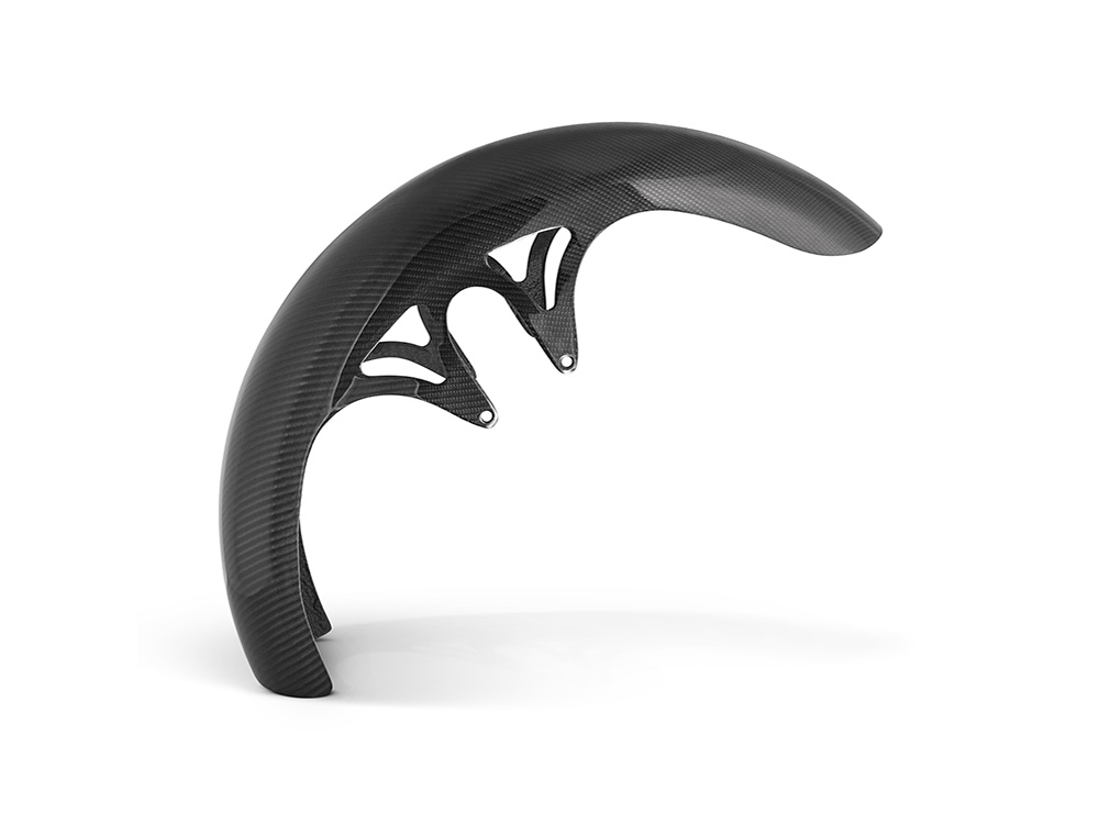 Arlen Ness Carbon Wrapper Front Fender. Fits Most Touring 2014-2023 with 21in. Front Wheel