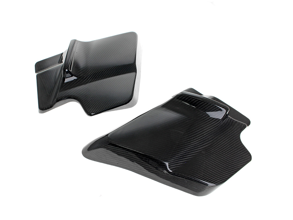 Carbon Side Covers - Gloss Finish. Touring 2009-2023