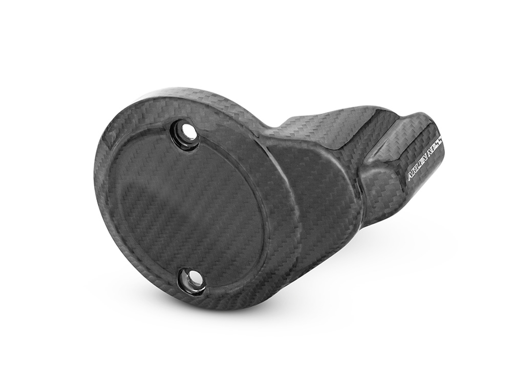 Arlen Ness Carbon Cam Cover - Gloss. Fits CVO Touring 2023up, Street Glide & Road Glide 2024up, Touring 2025up & Softail 2025up