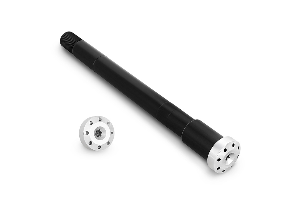 Arlen Ness Holeshot Front Axle Kit - Polished. Fits Touring 2024up