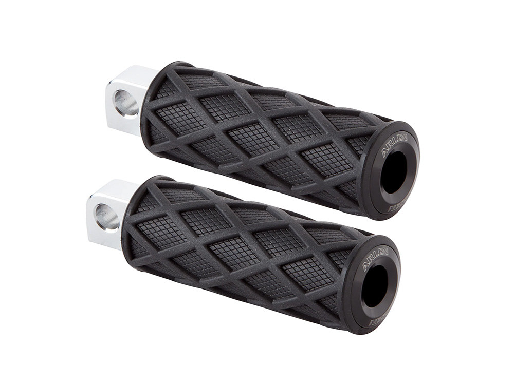 Diamond Footpegs - Black