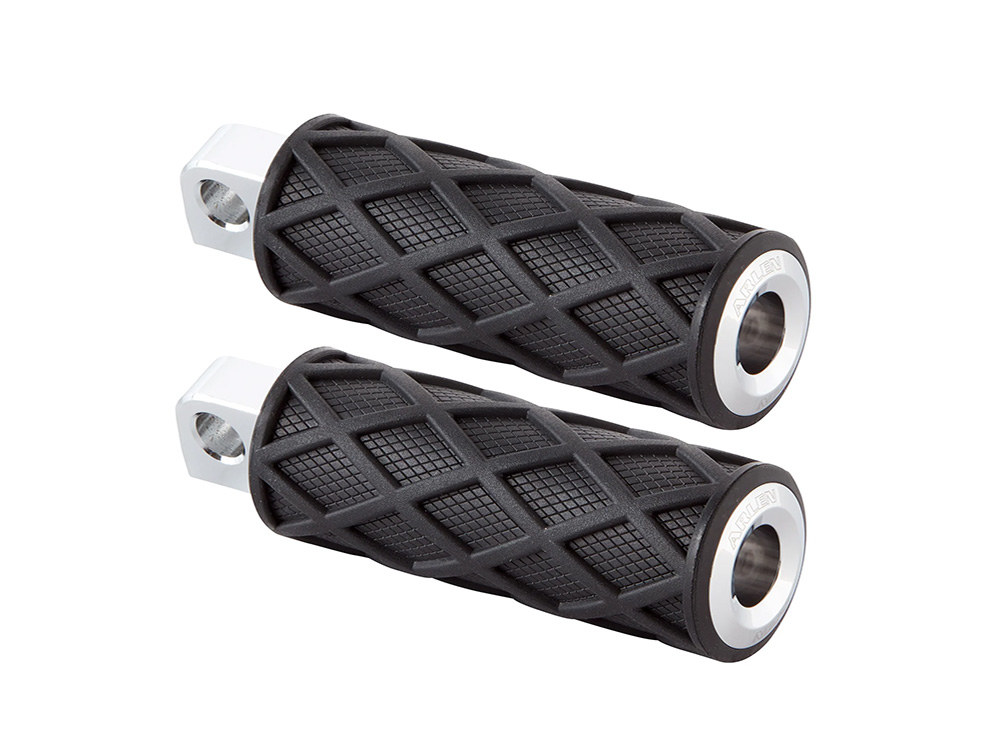 Diamond Footpegs - Chrome